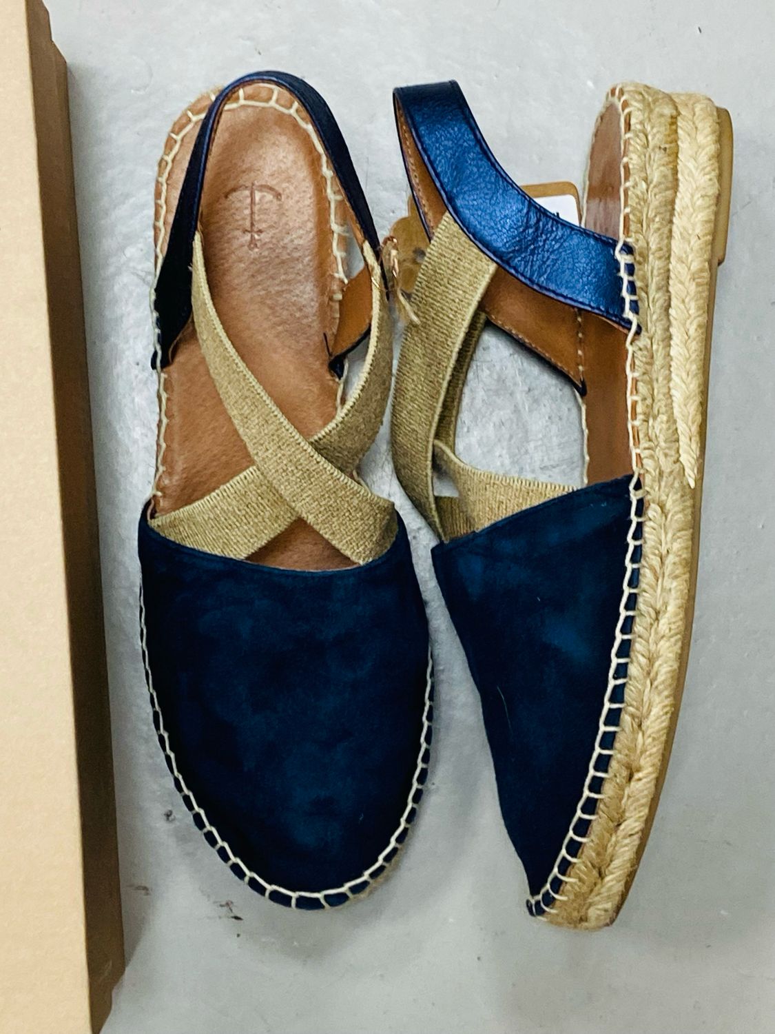 SEASALT sandals size 38 (5 UK)