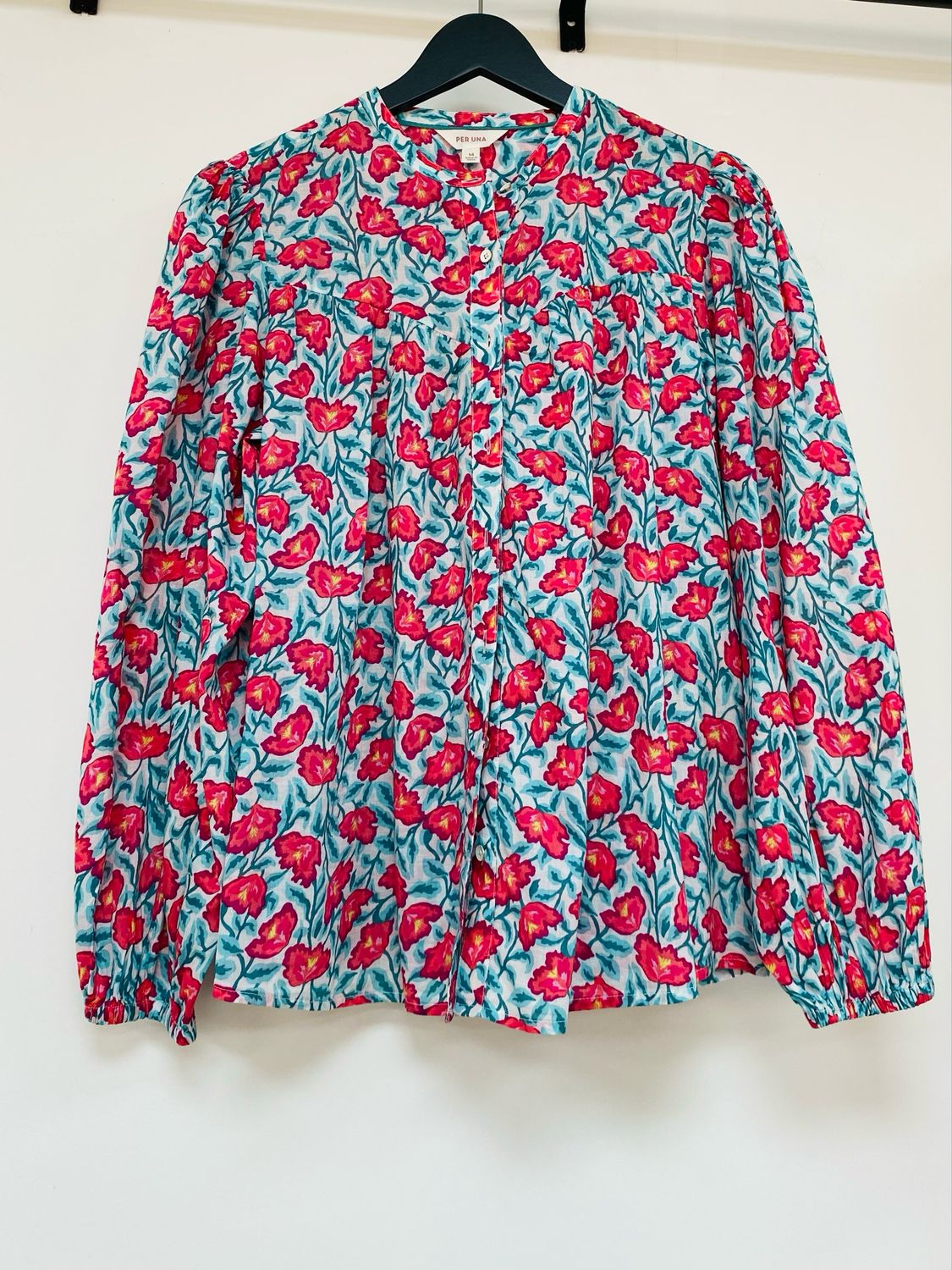 PER UNA light weight blouse size 14(UK)