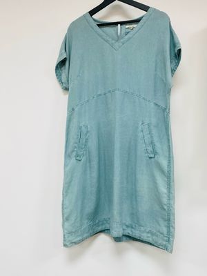 WHITE STUFF 100% linen dress size 14(UK)