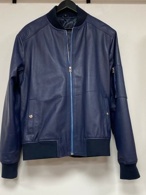 Real leather jacket size L/XL