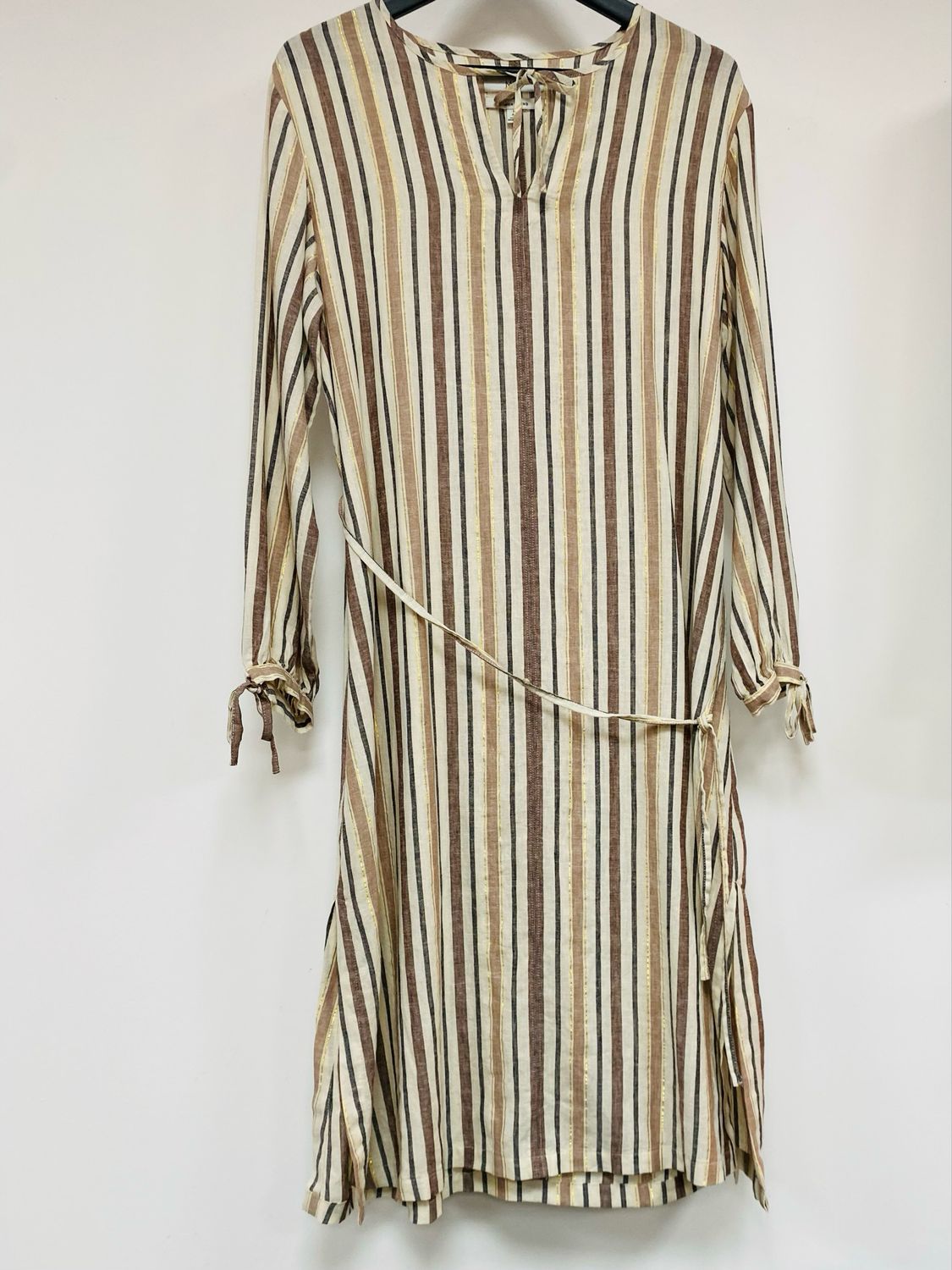 M&amp;S  linen blend dress size 10(UK)