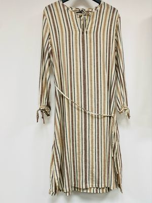 M&amp;S  linen blend dress size 10(UK)