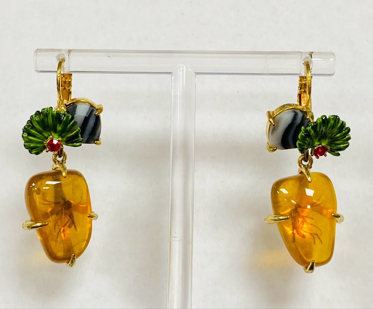 designer LES NEREIDES earrings