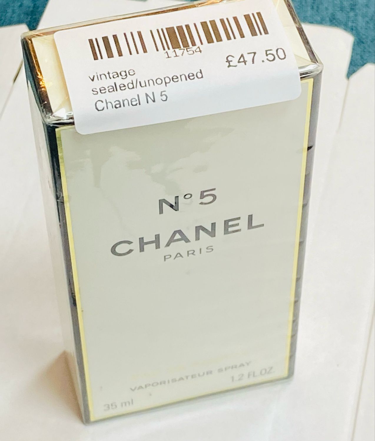 vintage sealed/unopened Chanel N 5