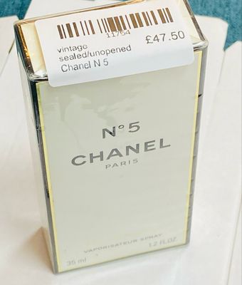 vintage sealed/unopened Chanel N 5