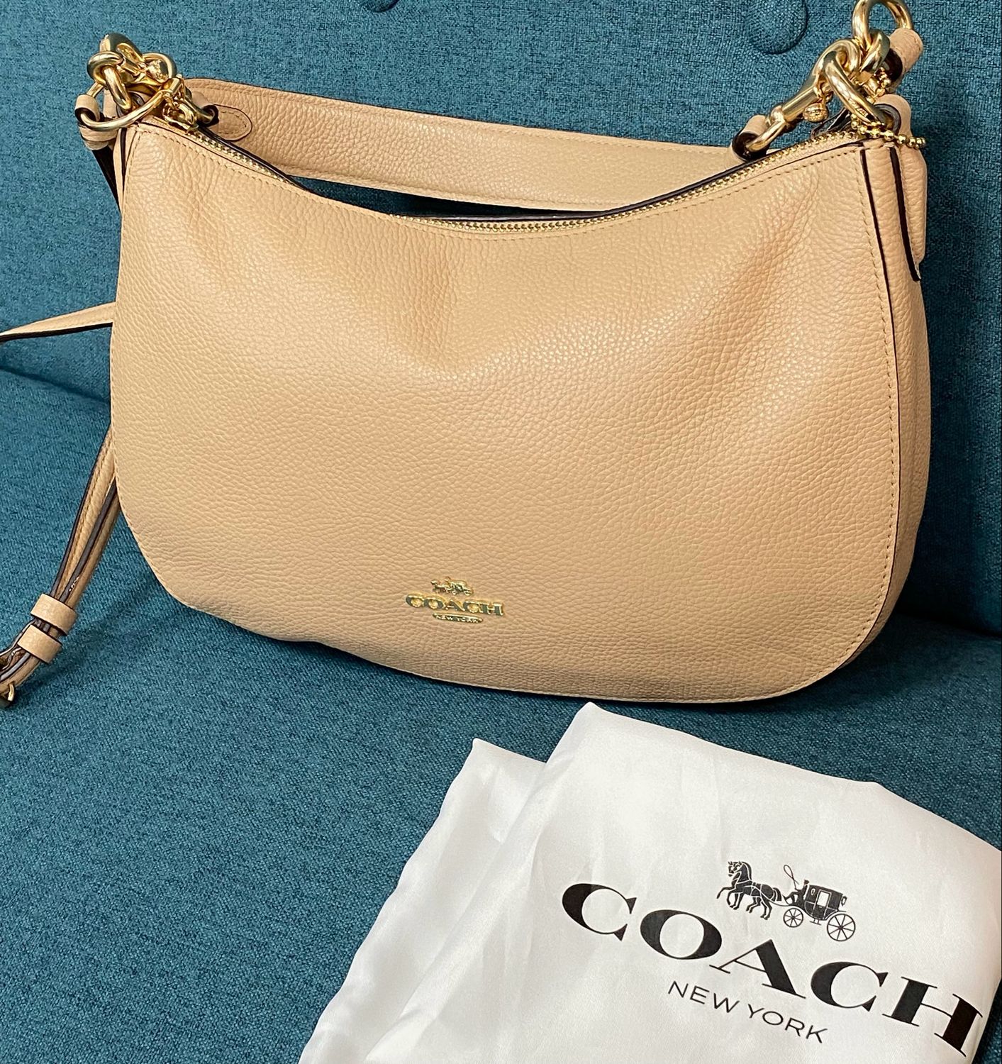 COACH genuine leather bag
