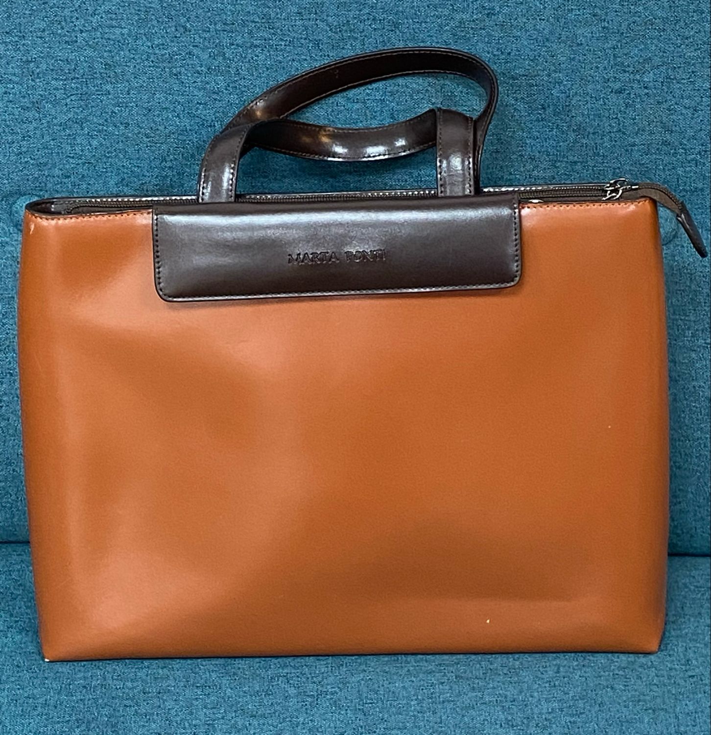 MARTA PONTI vintage style handbag
