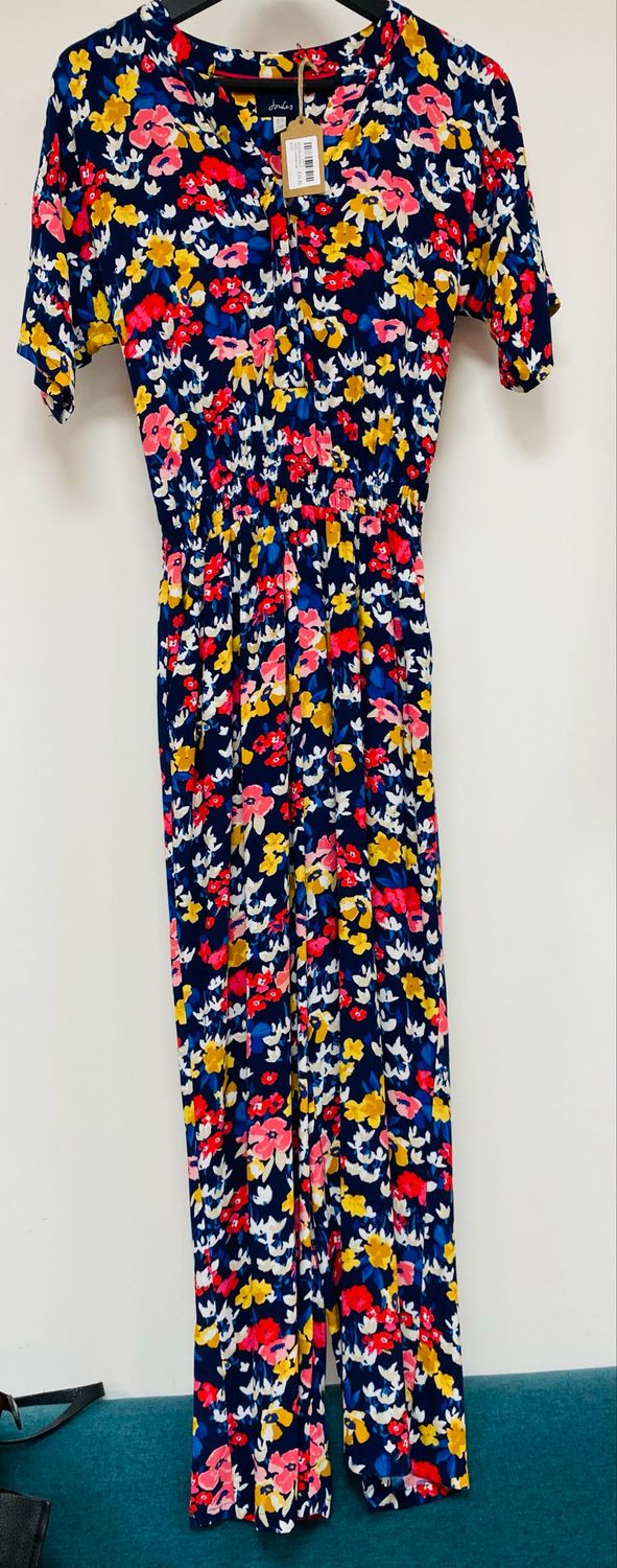 JOULES jumpsuit 100% viscose size 6 UK
