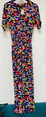 JOULES jumpsuit 100% viscose size 6 UK