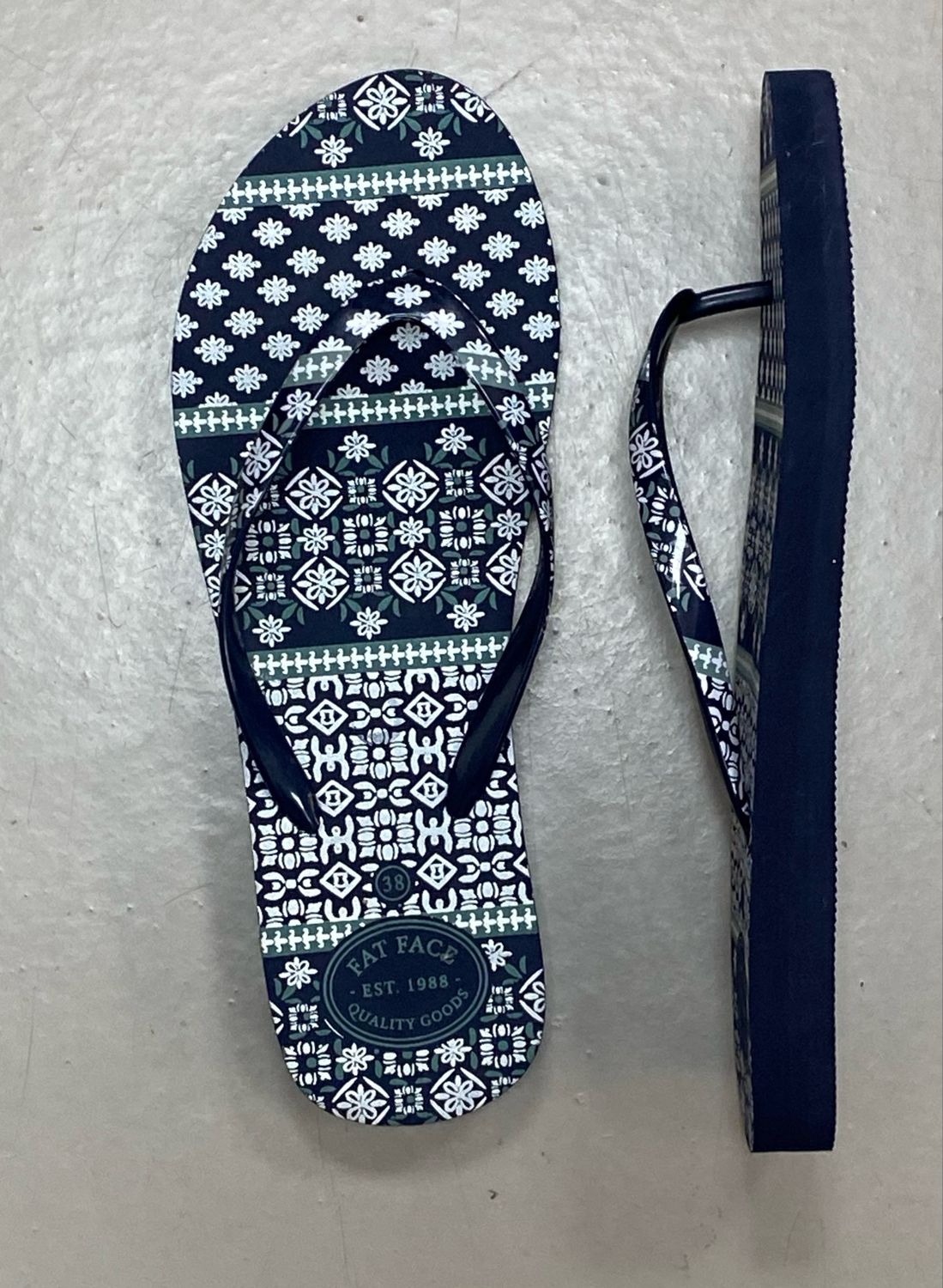 FATFACE sandals flip flops size 5 UK