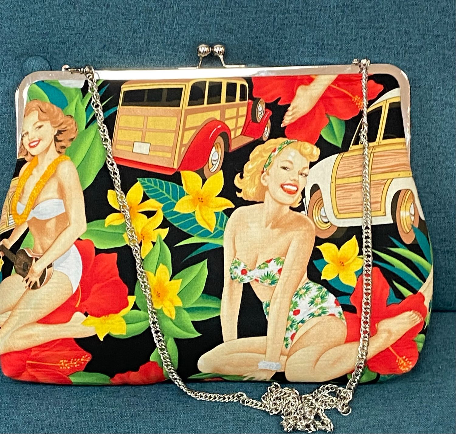 BLOSSOM retro handbag