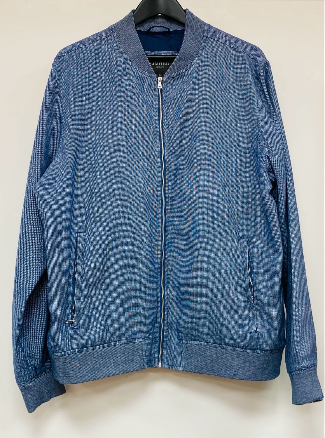 LIMITED edition lightweight jacket size XL chest 46&quot;