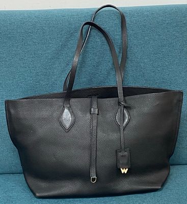 WHISTLES real leather hobo bag