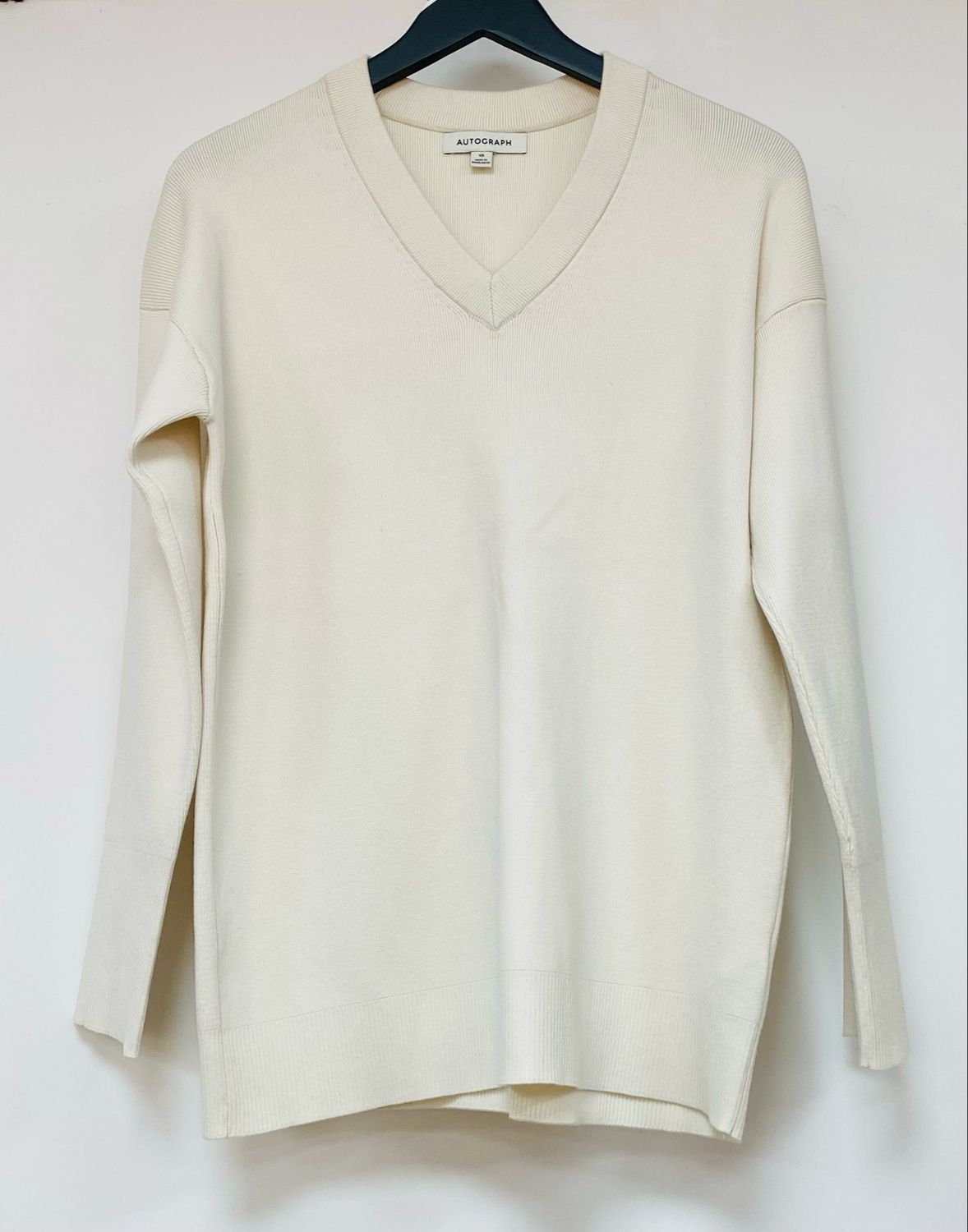 AUTOGRAPH cream jumper size 10 UK