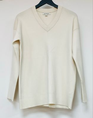 AUTOGRAPH cream jumper size 10 UK