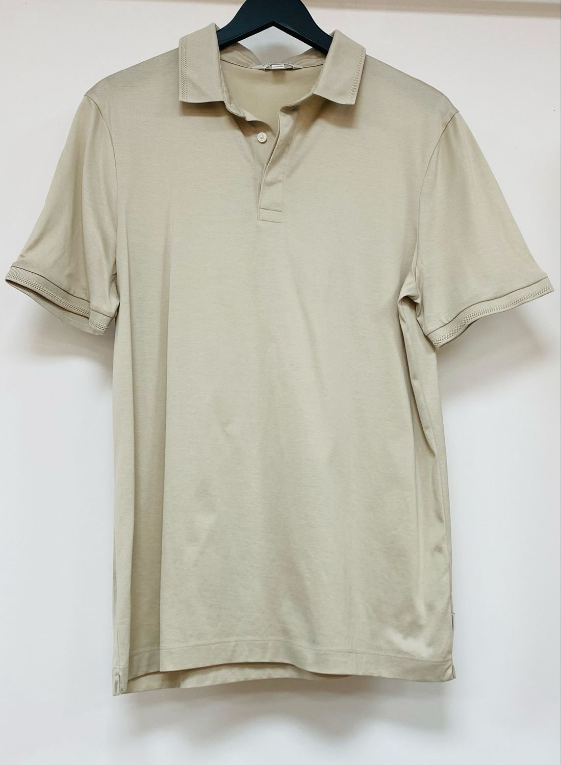 AUTOGRAPH supima cotton polo T-shirt size M
