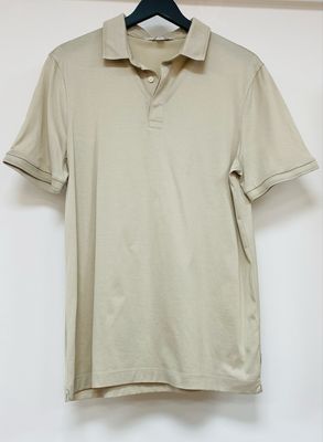 AUTOGRAPH supima cotton polo T-shirt size M