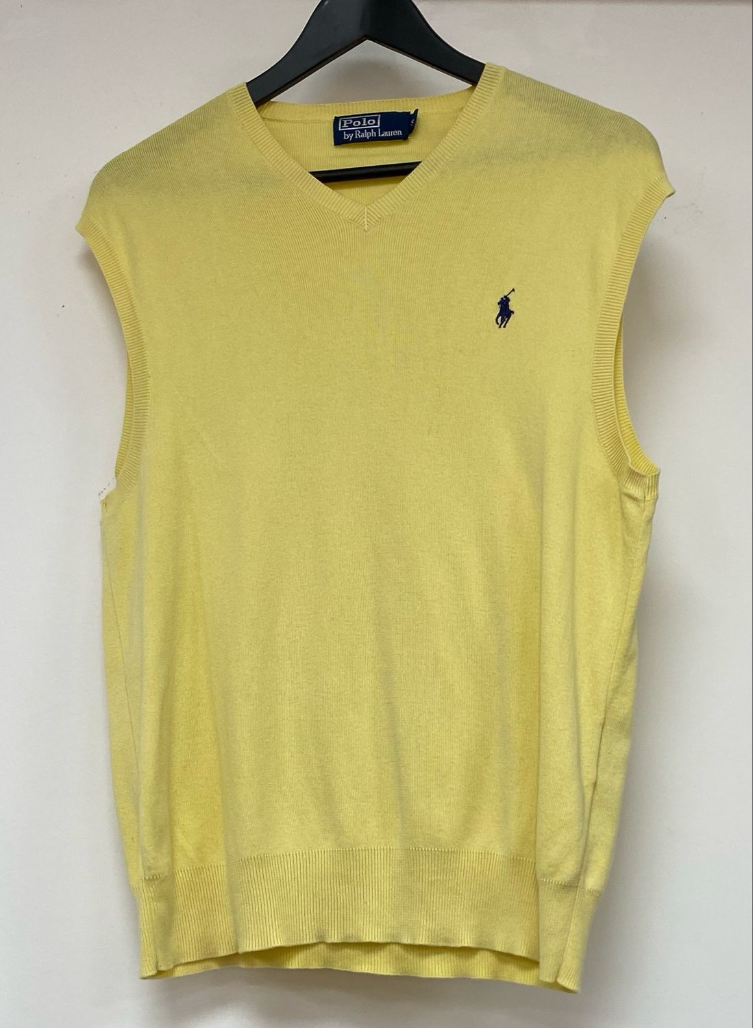 RALPH LAUREN Polo cotton vest size S