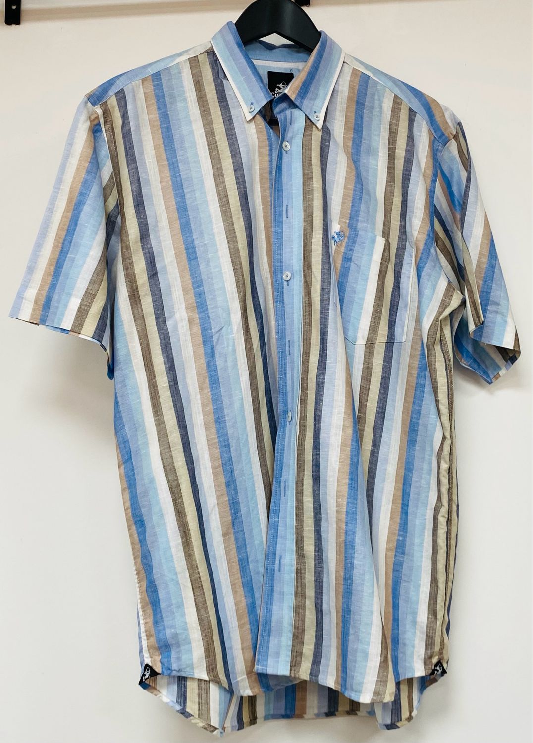 CULTURE linen shirt size L chest 44 - 46&quot;