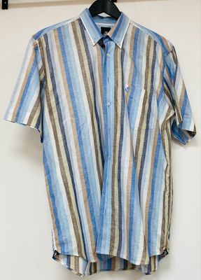 CULTURE linen shirt size L chest 44 - 46&quot;