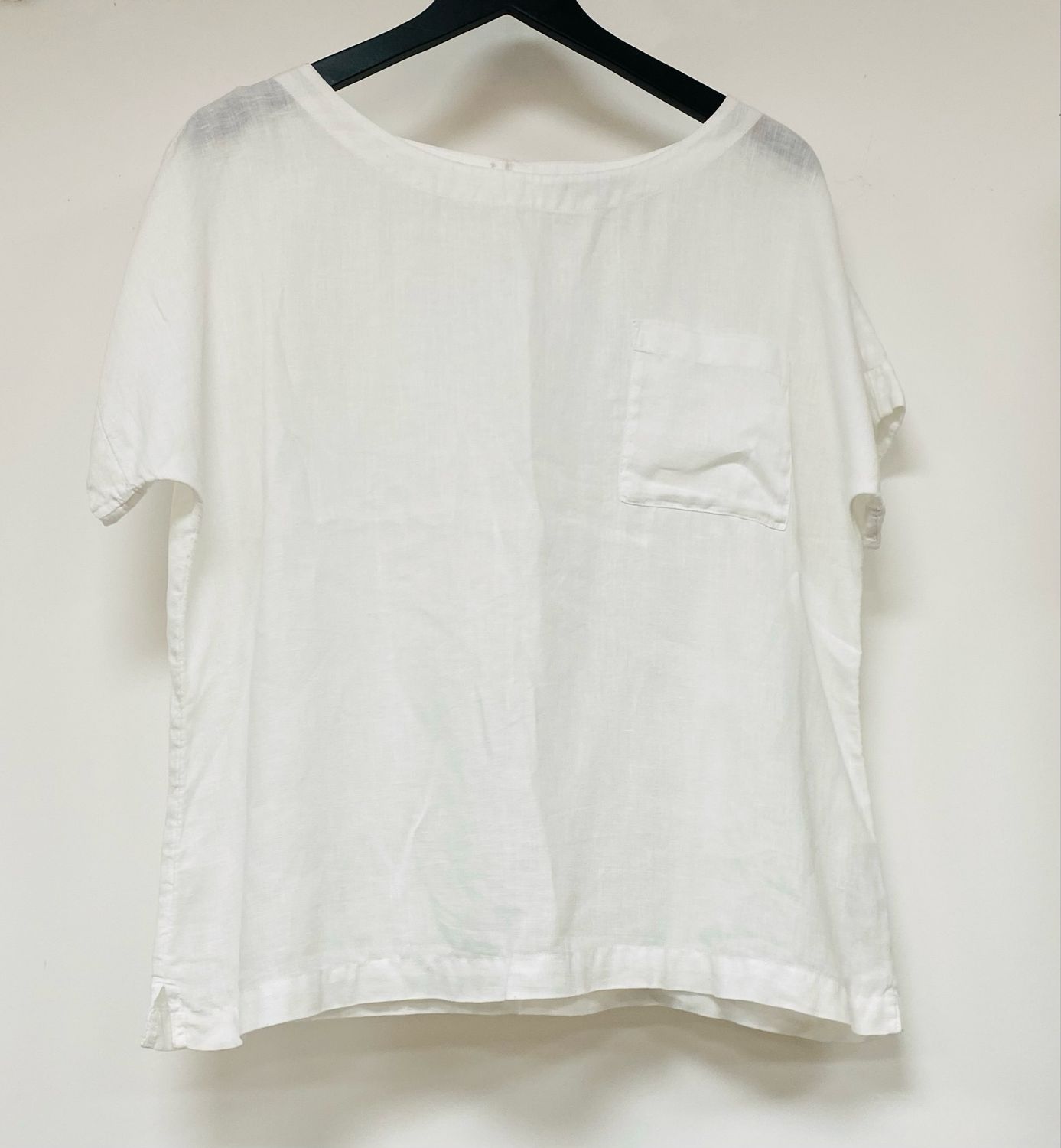 M&amp;S 100% linen top size 14 UK
