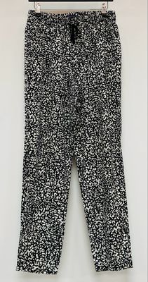 M&amp;S linen blend trousers size 10 R