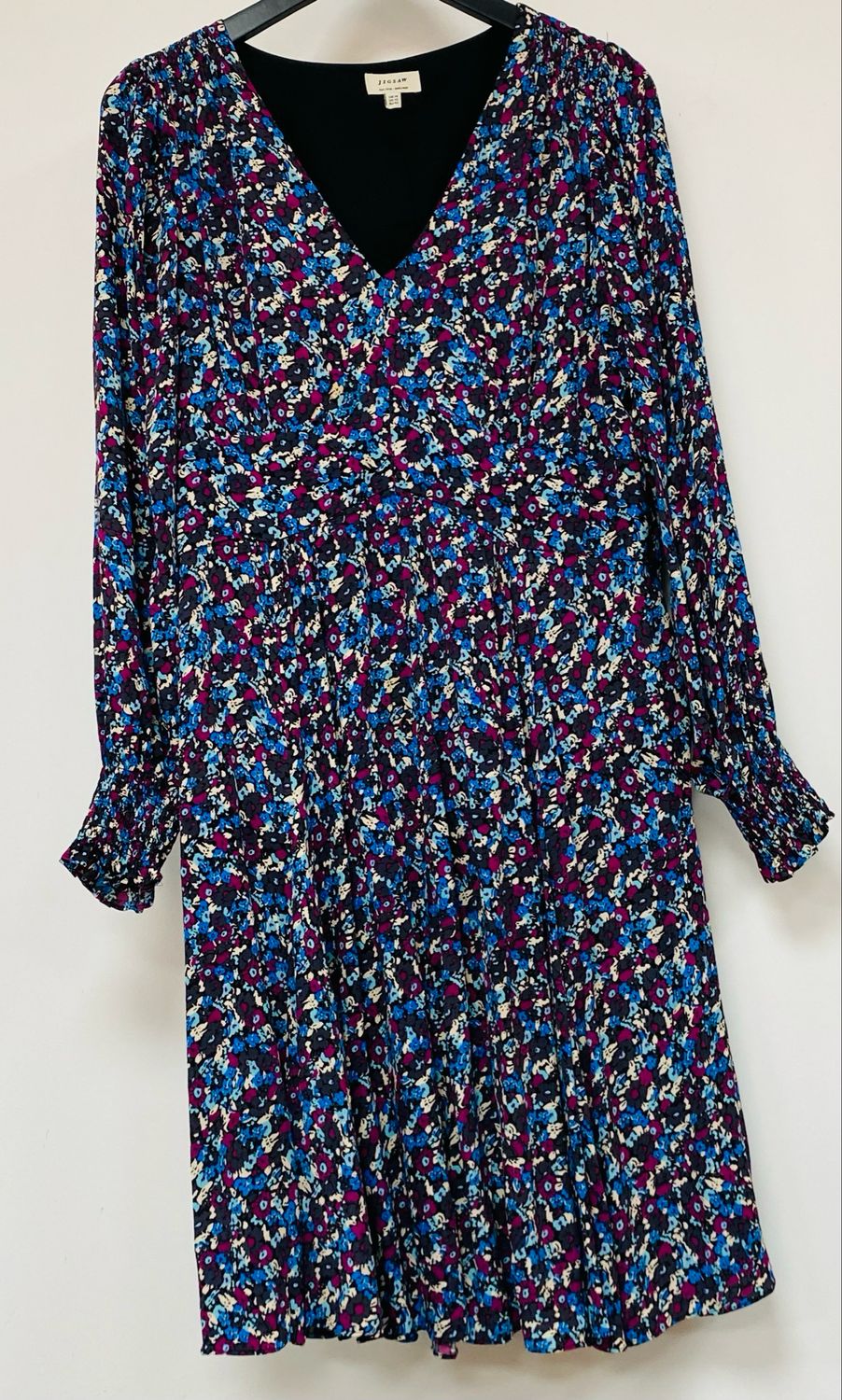 JIGSAW viscose dress size 14 UK