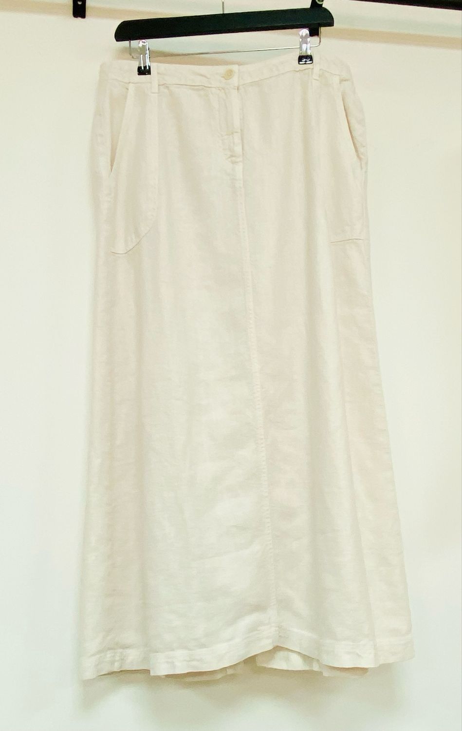 POETRY 100% linen skirt size 16(UK)