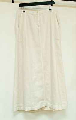 POETRY 100% linen skirt size 16(UK)