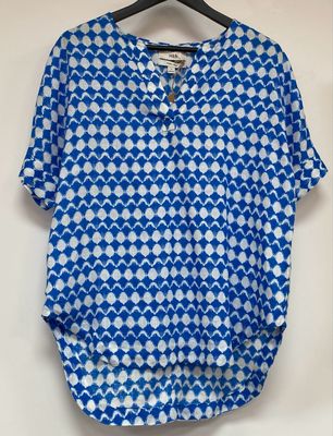 M&amp;S PURE LINEN top size 12(UK)