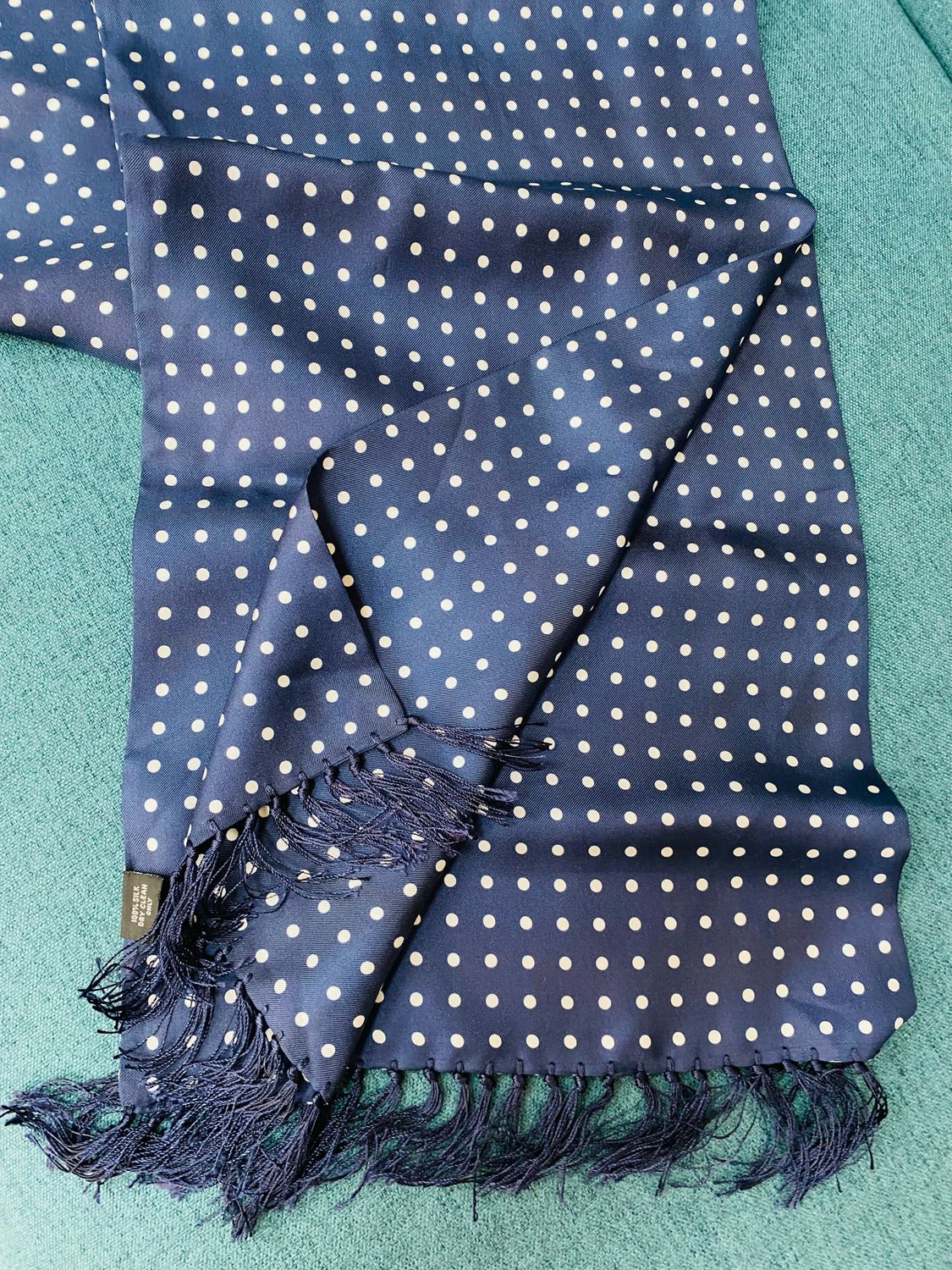 100% silk men formal evening scarf
