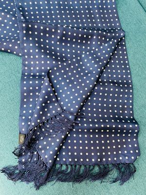 100% silk men formal evening scarf