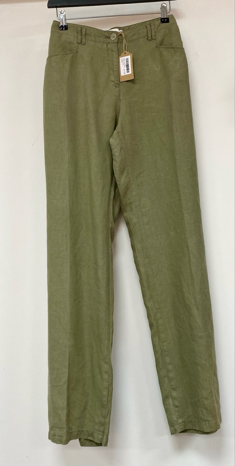 BRAX 100% linen trousers size 16(UK)