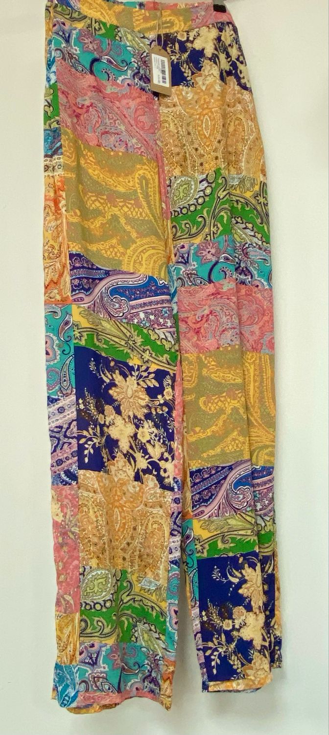 TEZENIS trousers 100% viscose size L