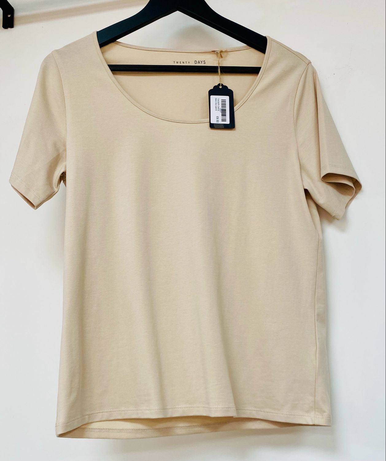 TWENTY DAYS basic top size S