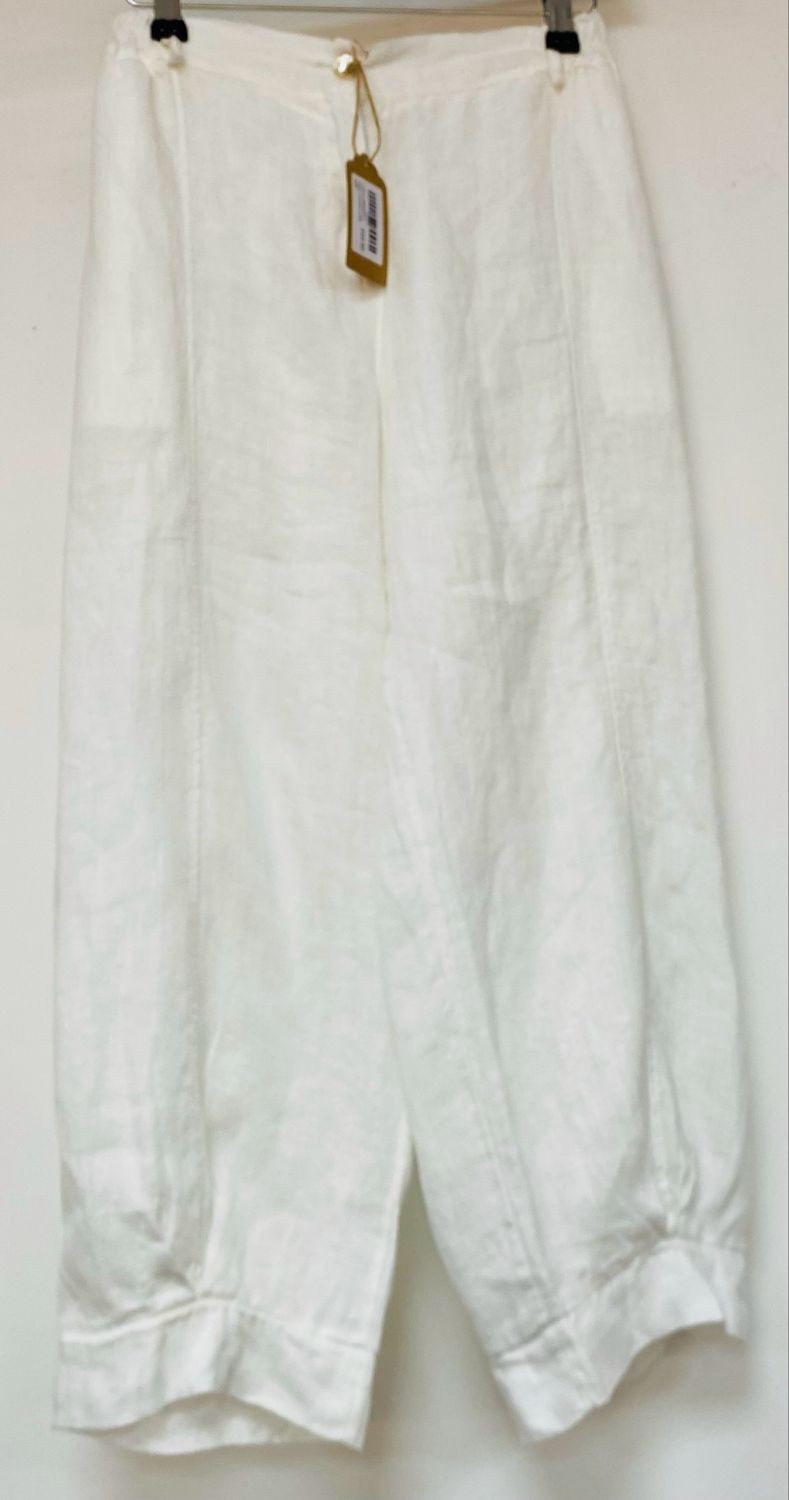 LUCA VANUCCI linen trousers size S/M