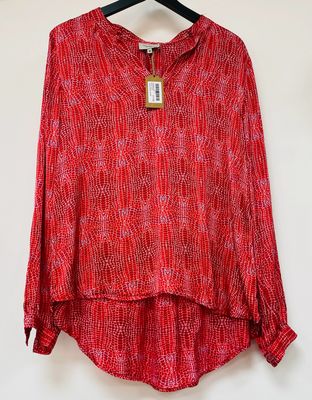PRIMEROSE PARK 100% viscose blouse size M