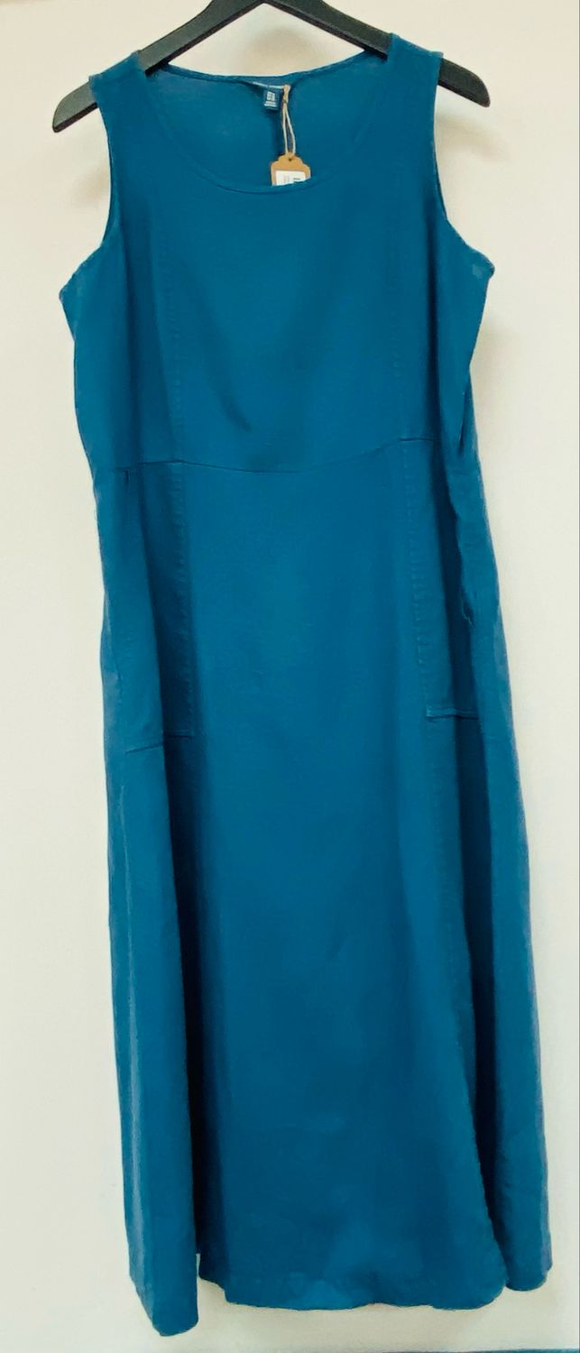 SEASALT linen dress size 14(UK)