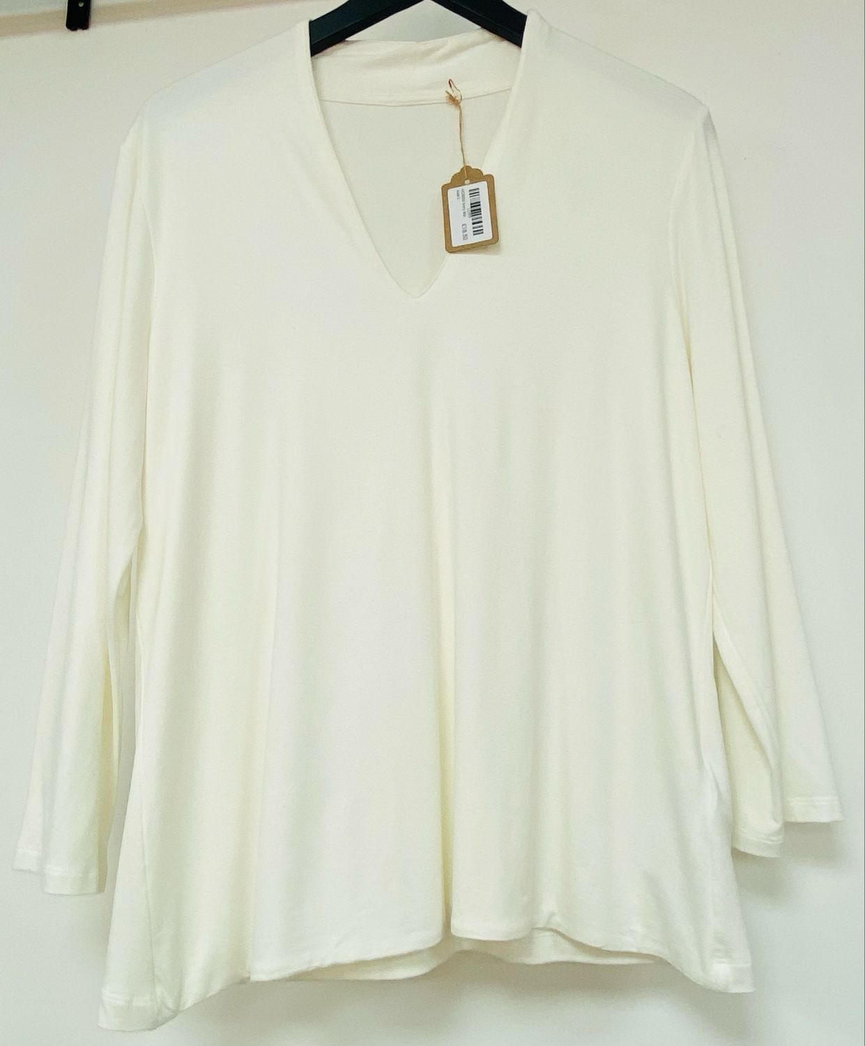 HOBBS ivory top size L