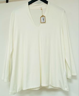 HOBBS ivory top size L