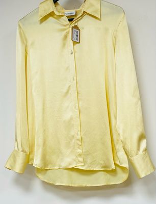 Vintage PRINCIPLES 100% silk shirt size 12(UK)