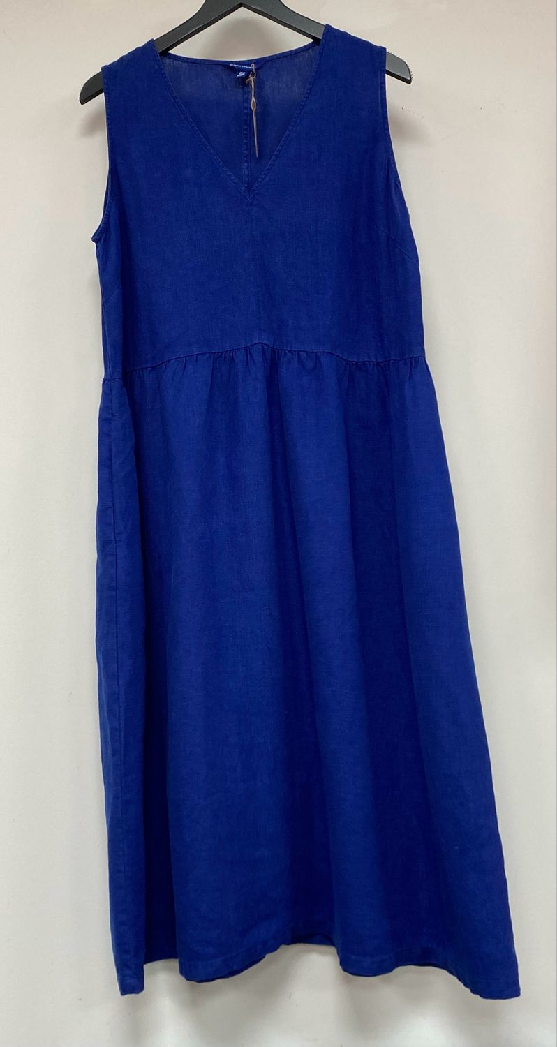SEASALT CORNWALL 100% linen dress size 16(UK)