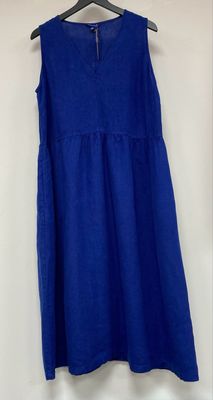 SEASALT CORNWALL 100% linen dress size 16(UK)