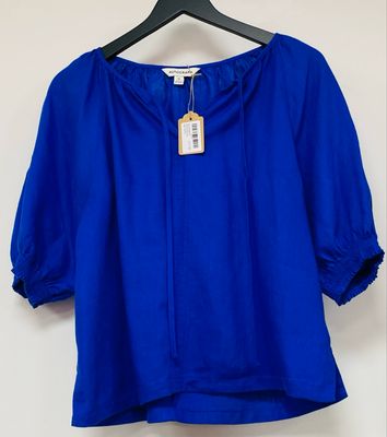 AUTOGRAPH 100% linen top size 10(UK)