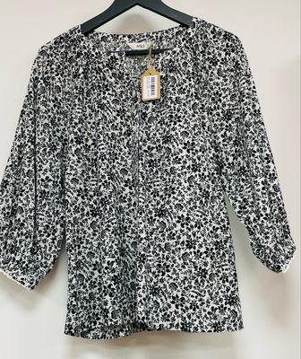 M&amp;S 100% cotton blouse size 10(UK)