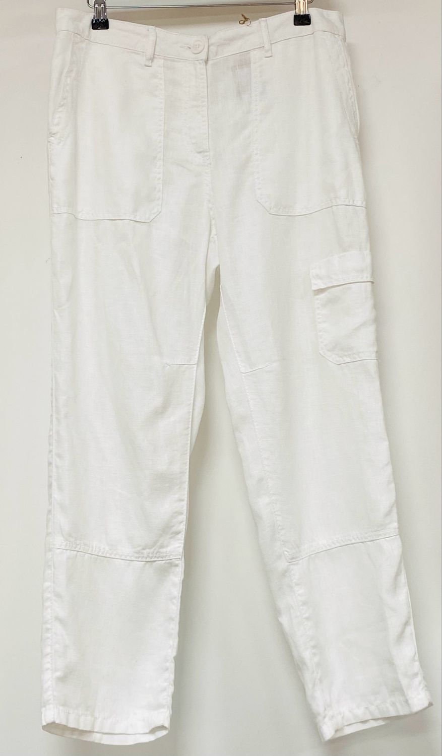M&amp;S COLLECTION 100% linen trouser size 12(UK) short