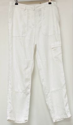 M&amp;S COLLECTION 100% linen trouser size 12(UK) short