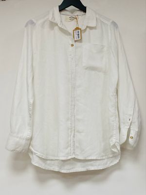FATFACE 100% linen shirt size 10(UK)