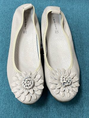 LAURA BERTI  real leather shoes size 6(UK)/39