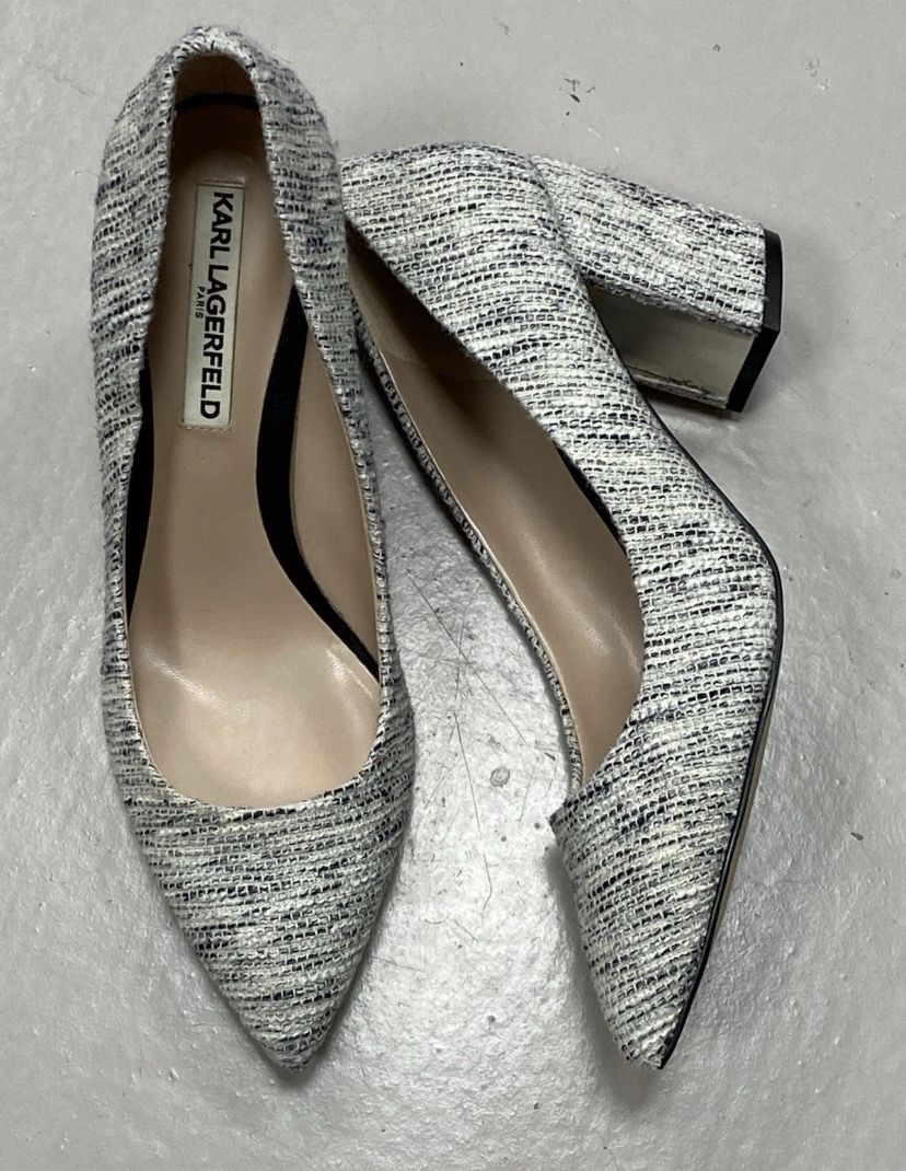 KARL LAGERFELD PARIS High heel shoes size 5.5
